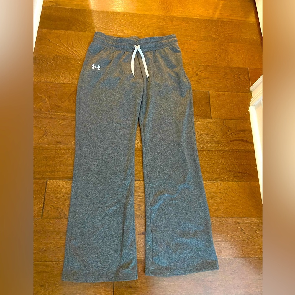 Under Armour Gray Semi-Fitted Joggers